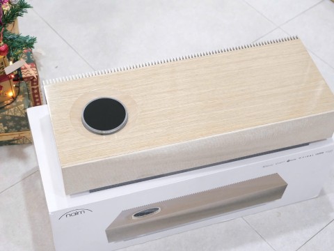Naim Muso 2 - Wood Edition - Light Oak (Like New)