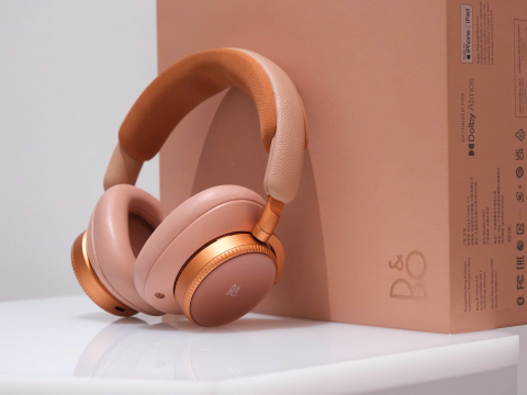 B&O Beoplay H100 Sunset Apricot (Like New)
