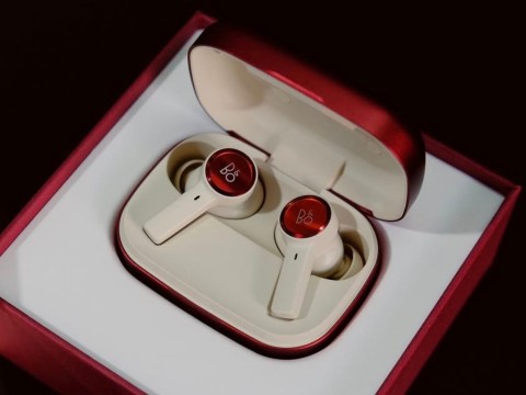 Tai Nghe B&O Beoplay EX - Lunar Red (Like New)
