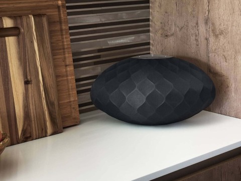 Bowers & Wilkins Formation Wedge - Black (New)