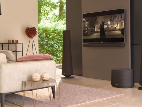 Harman Kardon Citation Sub - Black (New)
