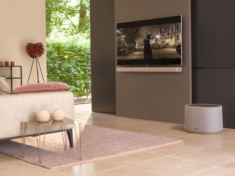 Harman Kardon Citation Sub - Grey (New)