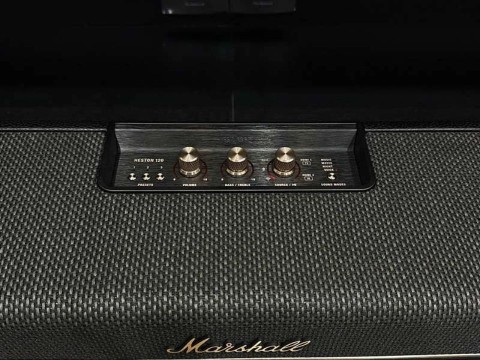 Marshall Heston 120 - Black (New)