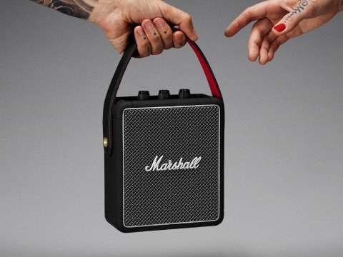 Marshall Stockwell II - Black (New)
