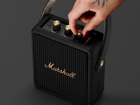 Marshall Stockwell II - Black & Brass (New)