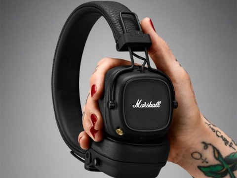 Marshall Major 5 - Black (New)