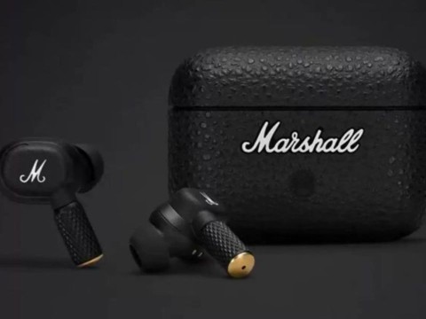 Marshall Motif II - Black (New)
