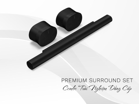 Premium Surround Set with Arc Ultra (Arc Ultra + 2x Era 300)