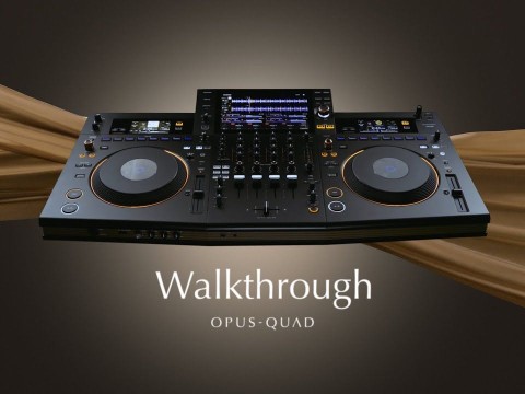 Pioneer DJ OPUS-QUAD