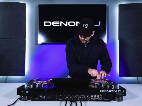 Denon DJ Prime 4 Plus - Black