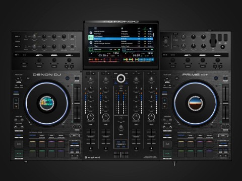 Denon DJ Prime 4 Plus - Black