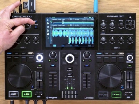 Denon DJ Prime Go