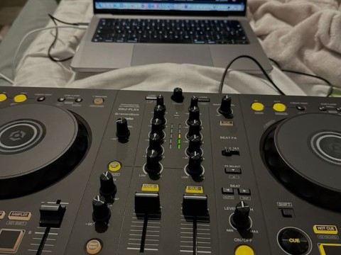 Pioneer DJ DDJ-FLX4 - Black