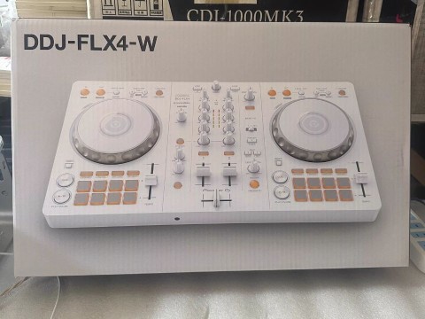 Pioneer DJ DDJ-FLX4 - White