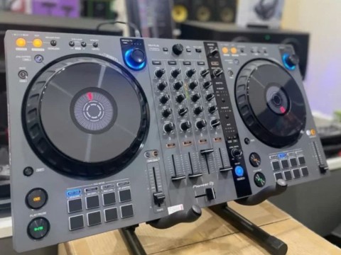 Pioneer DJ DDJ-FLX6 GT - Black Gray