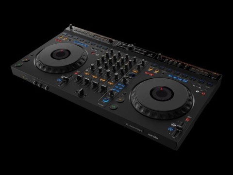 Pioneer DJ DDJ - GRV6 - Black
