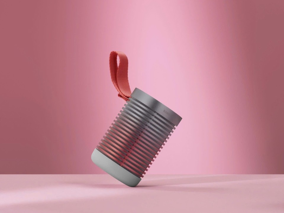 Loa B&O Beosound Explore - Blossom Pink (Like New)