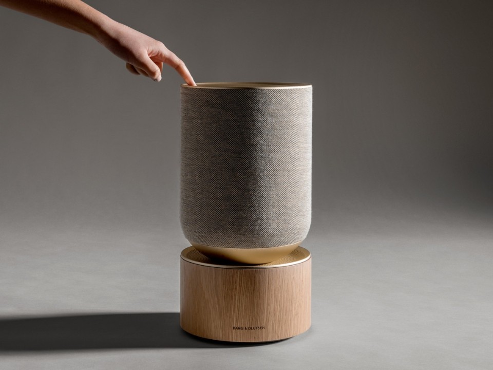 Loa B&O Beosound Balance - Natural Oak (Like New)