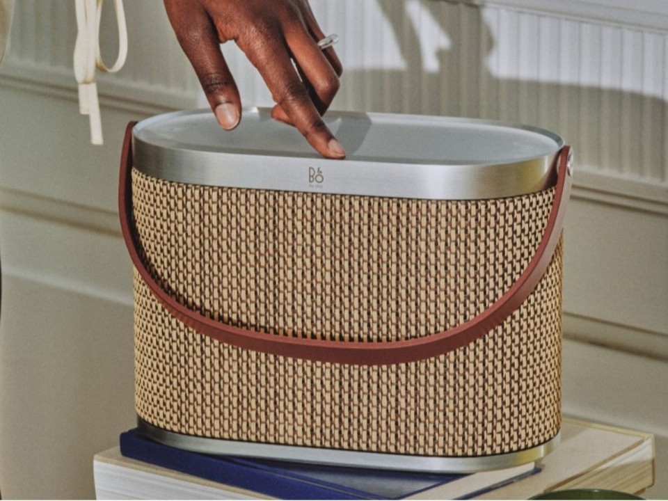 Loa B&O Beosound A5 - Century Weave
