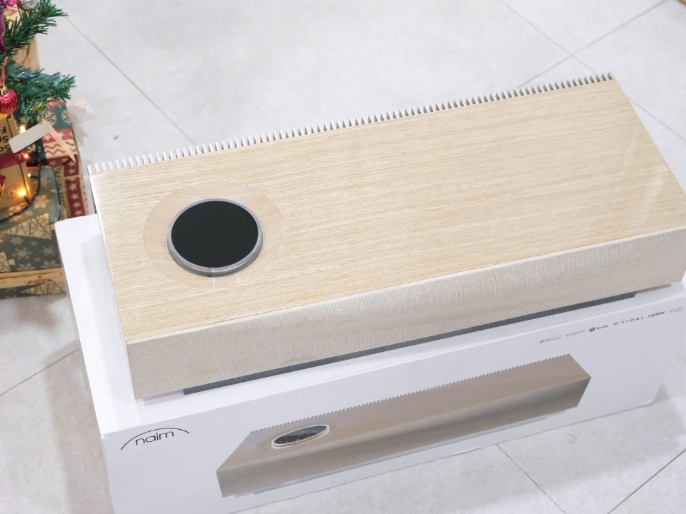 Naim Muso 2 - Wood Edition - Light Oak (Like New)