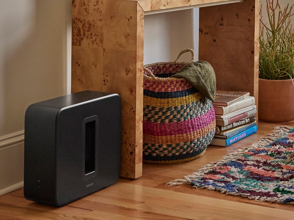 Sonos Sub Gen 4 - Black (New)