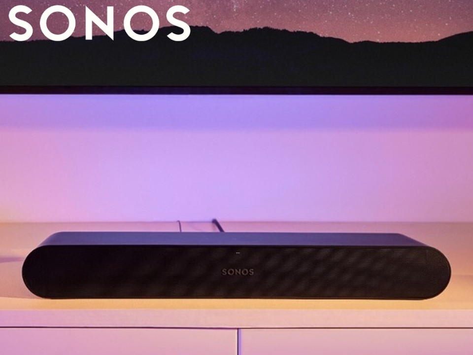 Sonos Ray - Black (New)
