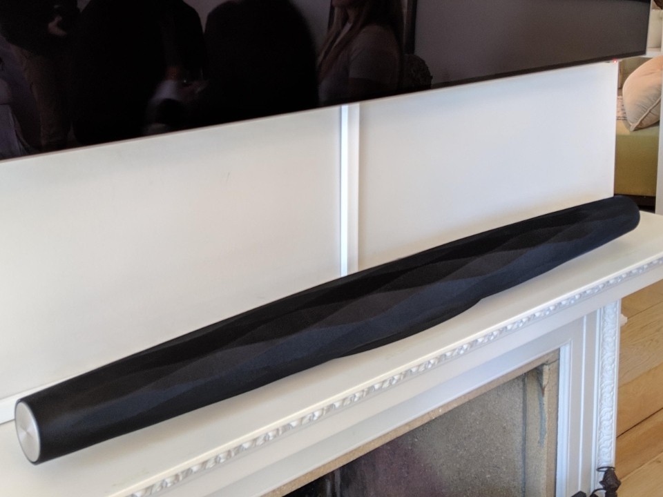 Bowers & Wilkins Formation Bar