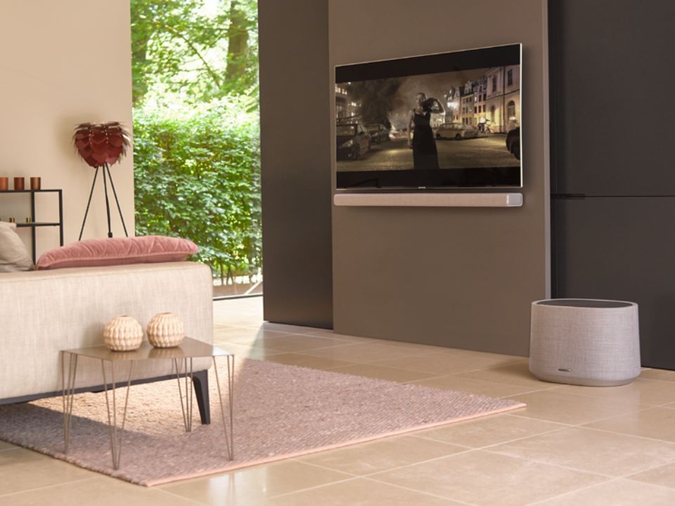 Harman Kardon Citation Sub - Grey (New)