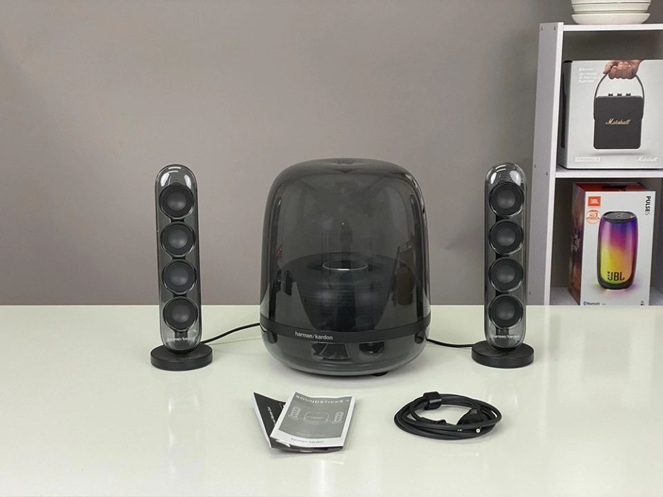 Harman Kardon SoundSticks 4 - Black (New)