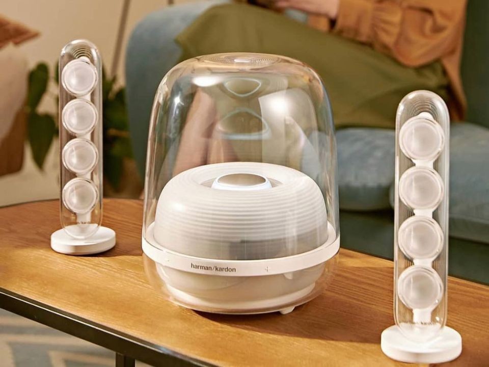 Harman Kardon SoundSticks 4 - White (New)