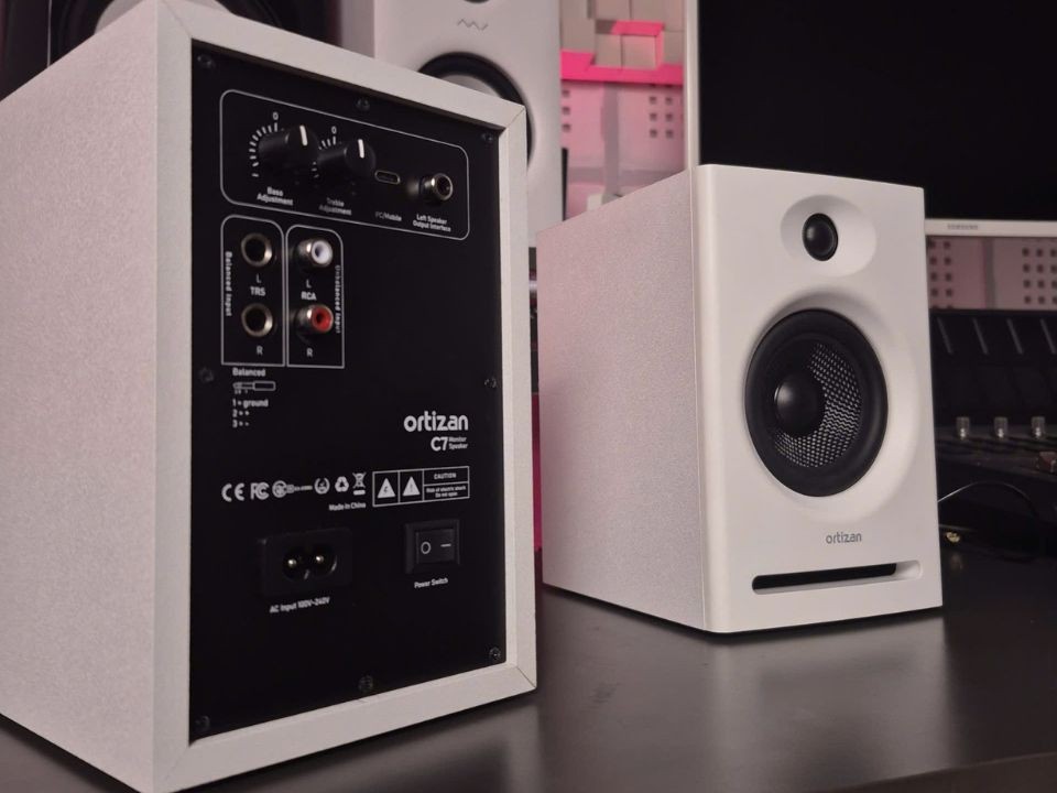 Ortizan C7 White (New)
