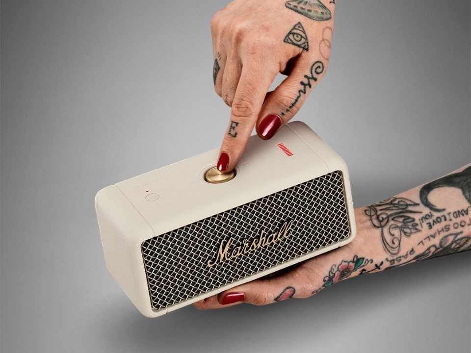 Marshall Emberton III - Cream (New)