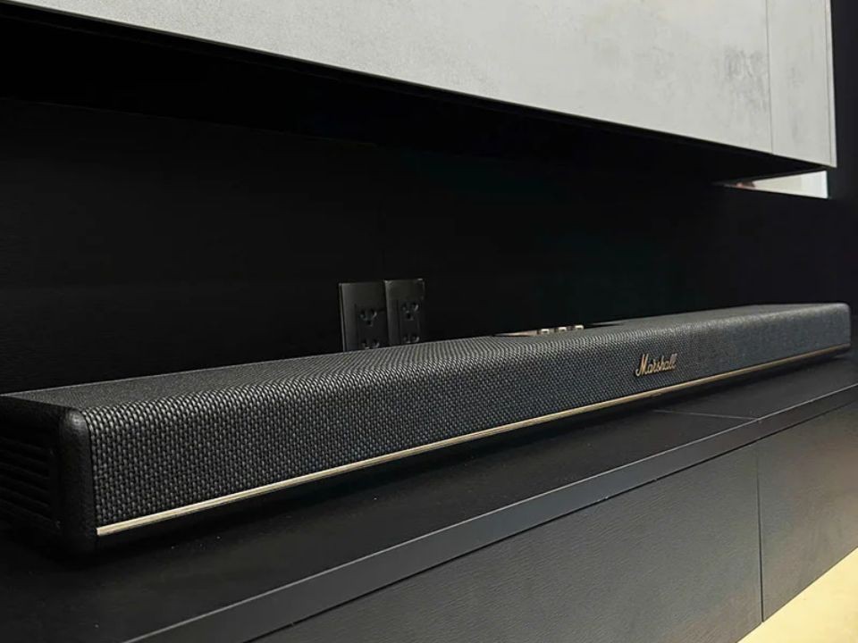 Marshall Heston 120 - Black (New)