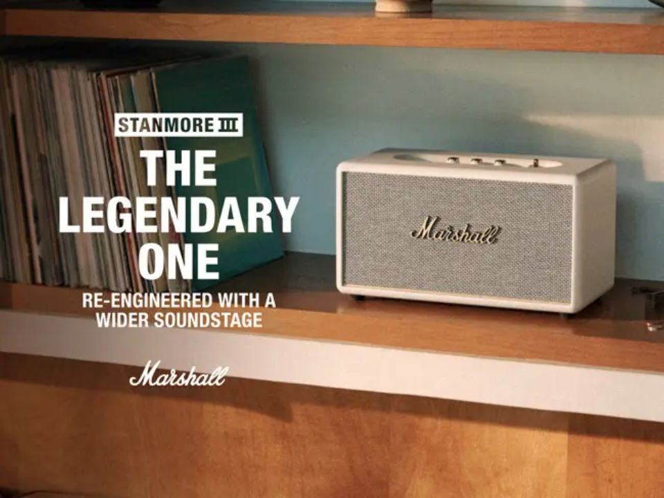 Marshall Stanmore III - Cream (New)