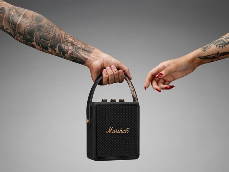 Marshall Stockwell II - Black & Brass (New)