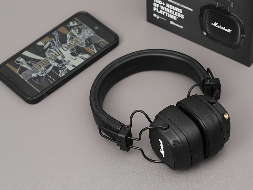 Marshall Major 5 - Black (New)