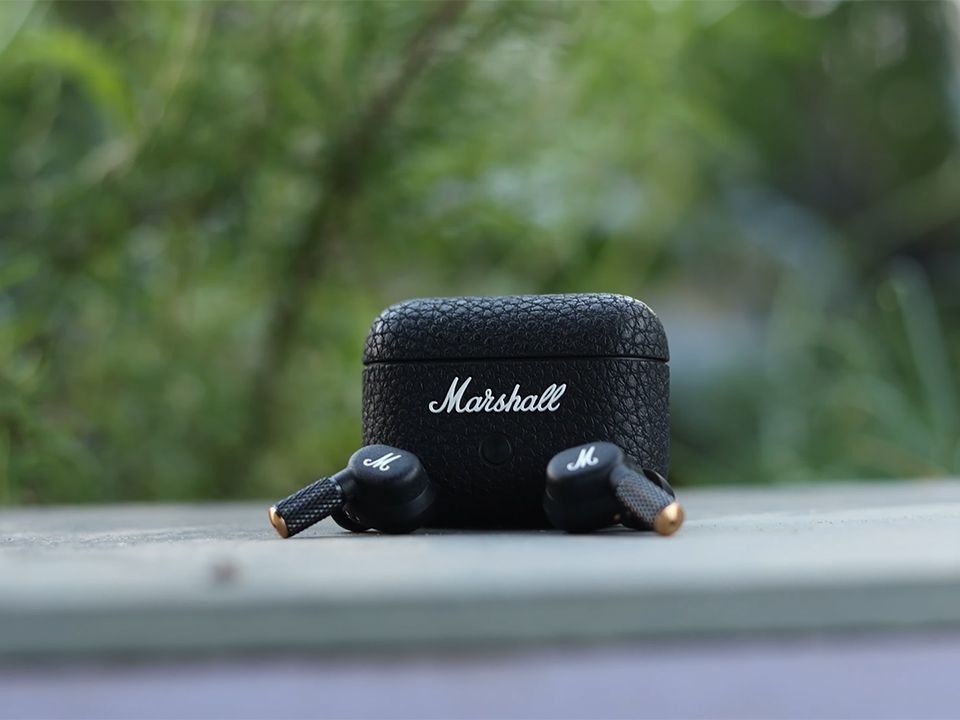 Marshall Motif II - Black (New)