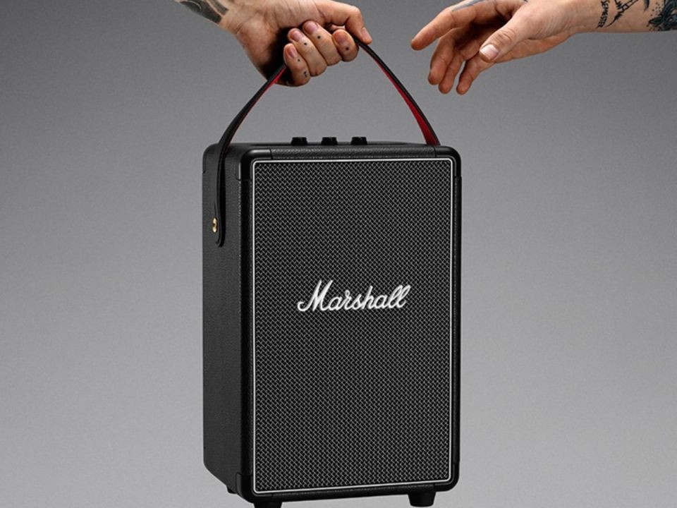 Marshall Tufton- Black (New)