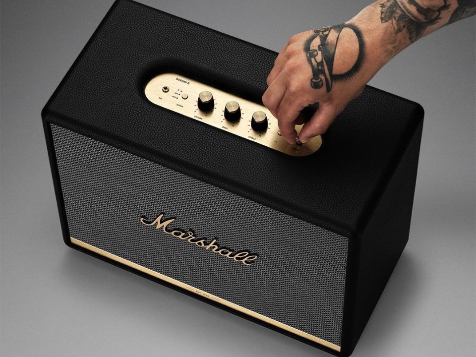 Marshall Woburn III - Black (New)