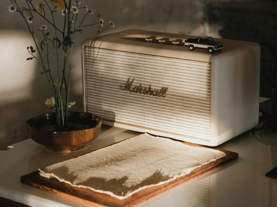 Marshall Woburn III - Cream (New)