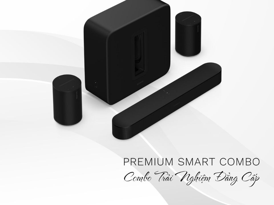 Premium Immersive Set with Beam ( Beam G2 + Sub G4 + 2x Era 100 )