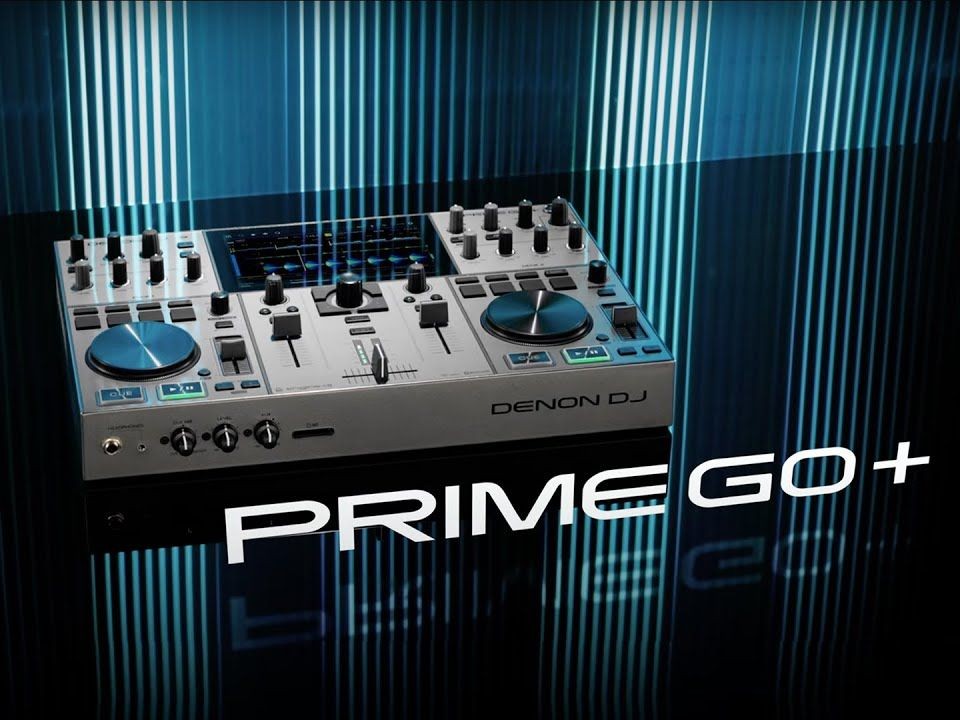 Denon DJ Prime Go Plus