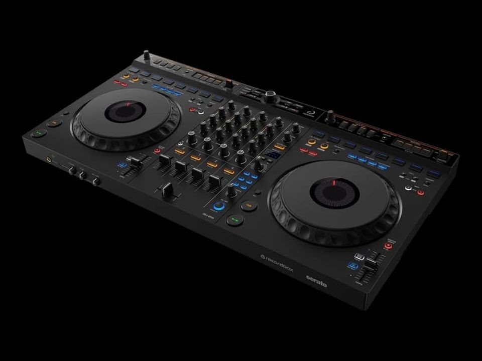 Pioneer DJ DDJ - GRV6 - Black