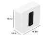 Sonos Sub Gen 4 - White (New) - 10
