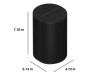 Sonos Era 100 - Black (New) - 7