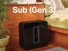 Sonos Sub Gen 3 - Black (New) - 1