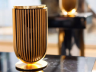 Beolab 8 Gold Tone Oak - Table Stand (New) - 3