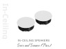 In-Ceiling Speakers by Sonos and Sonance - 1
