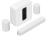 Premium Immersive Set with Beam ( Beam G2 + Sub G4 + 2x Era 100 ) - 5
