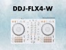 Pioneer DJ DDJ-FLX4 - White - 1
